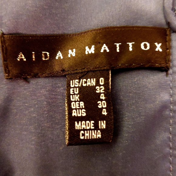 AIBAN MATTOX "LBD STYLE" COCKTAIL DRESS SIZE 0 - Picture 12 of 12